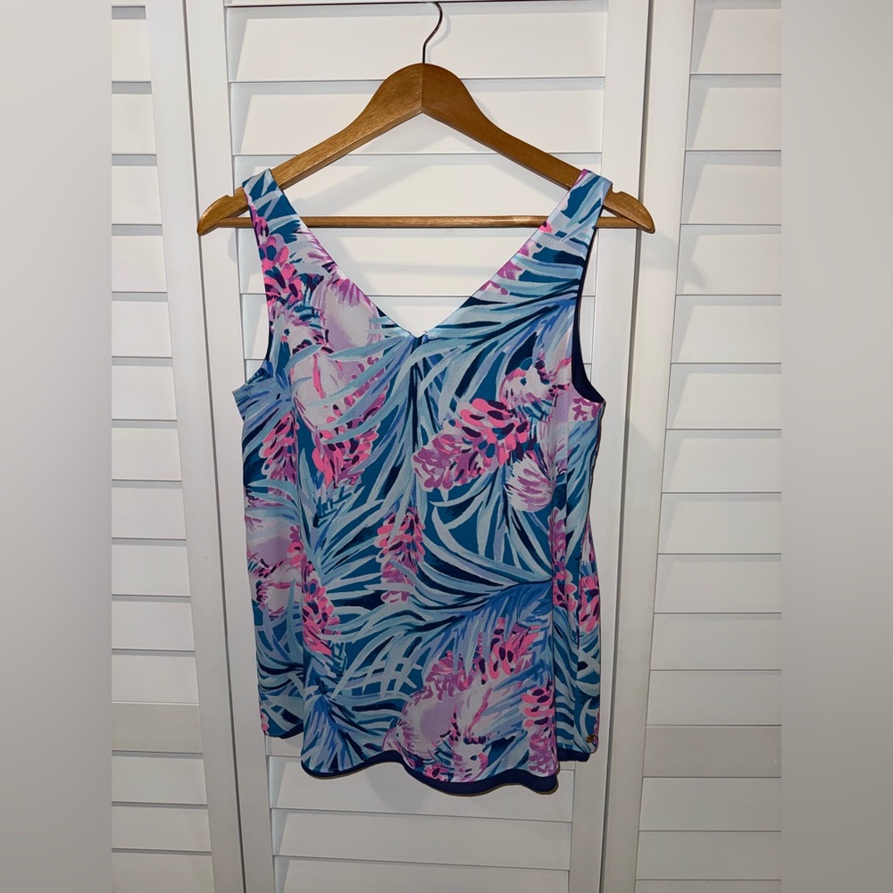 Reversible Lilly Pulitzer Top